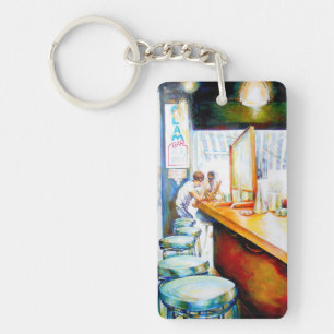 Emotional to Motivate, Logic to Justify Keychain
