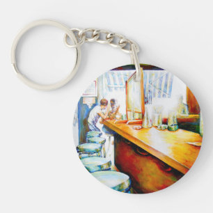 Emotional to Motivate, Logic to Justify Keychain