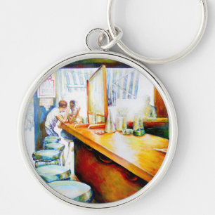 Emotional to Motivate, Logic to Justify Keychain