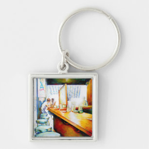 Emotional to Motivate, Logic to Justify Keychain