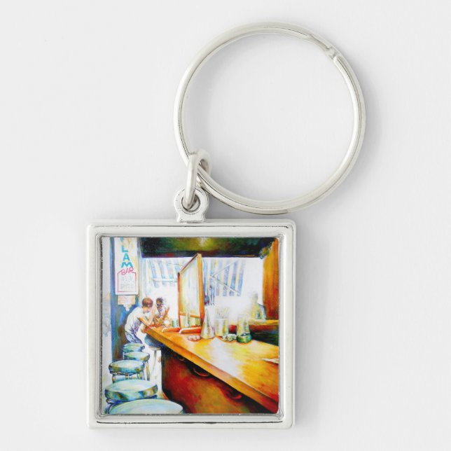 Emotional to Motivate, Logic to Justify Keychain (Front)