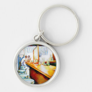 Emotional to Motivate, Logic to Justify Keychain