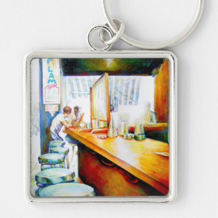 Emotional to Motivate, Logic to Justify Keychain