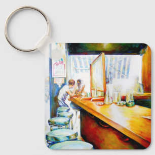 Emotional to Motivate, Logic to Justify Keychain