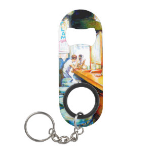 Emotional to Motivate, Logic to Justify Keychain Bottle Opener