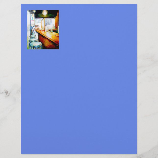 Emotional to Motivate, Logic to Justify Letterhead (Front)