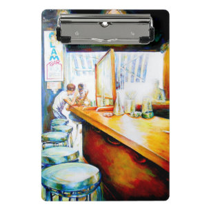 Emotional to Motivate, Logic to Justify Mini Clipboard