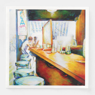 Emotional to Motivate, Logic to Justify Napkin