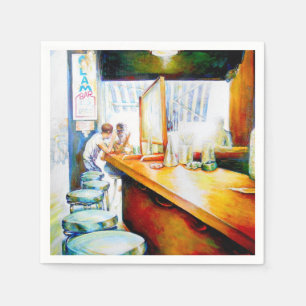 Emotional to Motivate, Logic to Justify Napkin