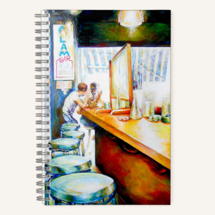Emotional to Motivate, Logic to Justify Notebook