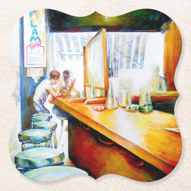 Emotional to Motivate, Logic to Justify Paper Coaster (Front)