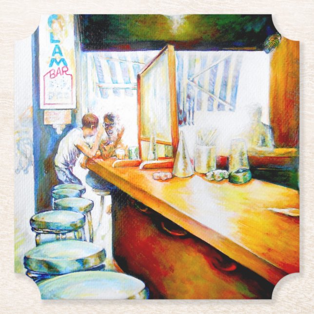 Emotional to Motivate, Logic to Justify Paper Coaster (Front)