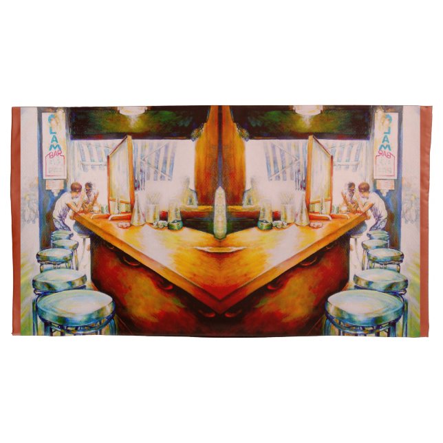 Emotional to Motivate, Logic to Justify Pillowcase (Front)