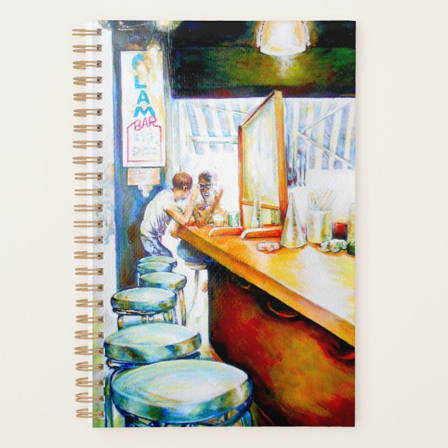 Emotional to Motivate, Logic to Justify Planner (Front)