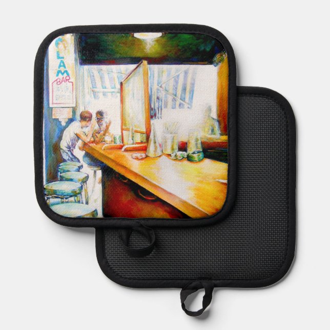 Emotional to Motivate, Logic to Justify Pot Holder (Front/Back)