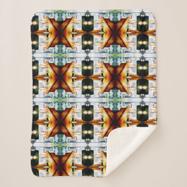 Emotional to Motivate, Logic to Justify Sherpa Blanket (Front)