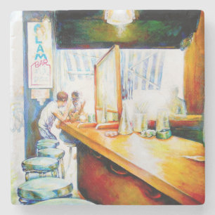 Emotional to Motivate, Logic to Justify Stone Coaster