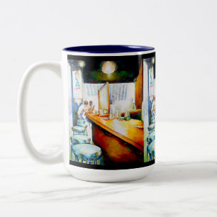 Emotional to Motivate, Logic to Justify Two-Tone Coffee Mug