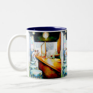 Emotional to Motivate, Logic to Justify Two-Tone Coffee Mug