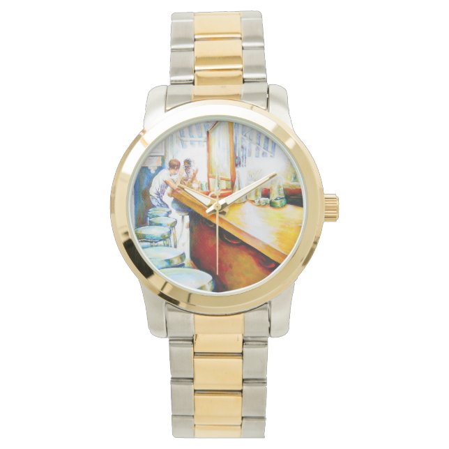 Emotional to Motivate, Logic to Justify Watch (Front)