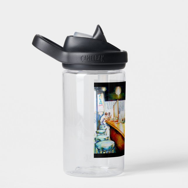 Emotional to Motivate, Logic to Justify Water Bottle (Right)
