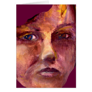 Emotional Woman's Face