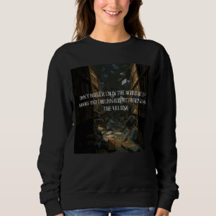 Emotionally Attached to Villains Book Chaos Sweatshirt