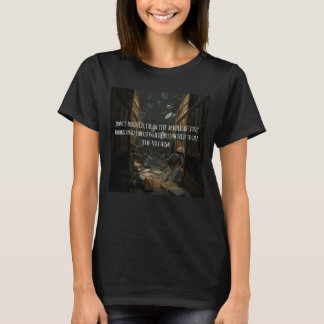 Emotionally Attached to Villains Book Chaos T-Shirt
