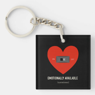 Emotionally available 