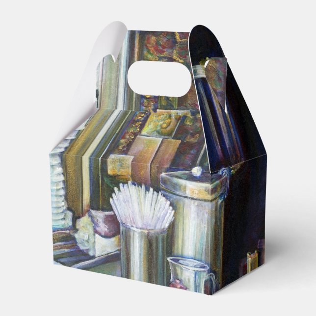 Emotionally Charged Forces for interview Favor Box (Front Side)