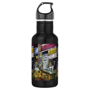 Emotionally Charged Forces of Light, Singapore 532 Ml Water Bottle