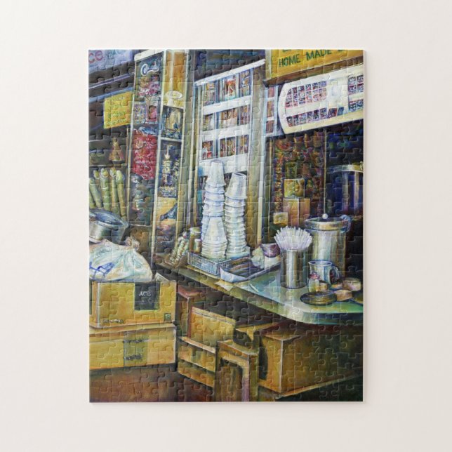 Emotionally Charged Forces of Light, Singapore Jigsaw Puzzle (Vertical)