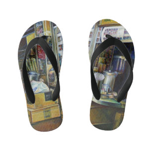 Emotionally Charged Forces of Light, Singapore Kid's Flip Flops