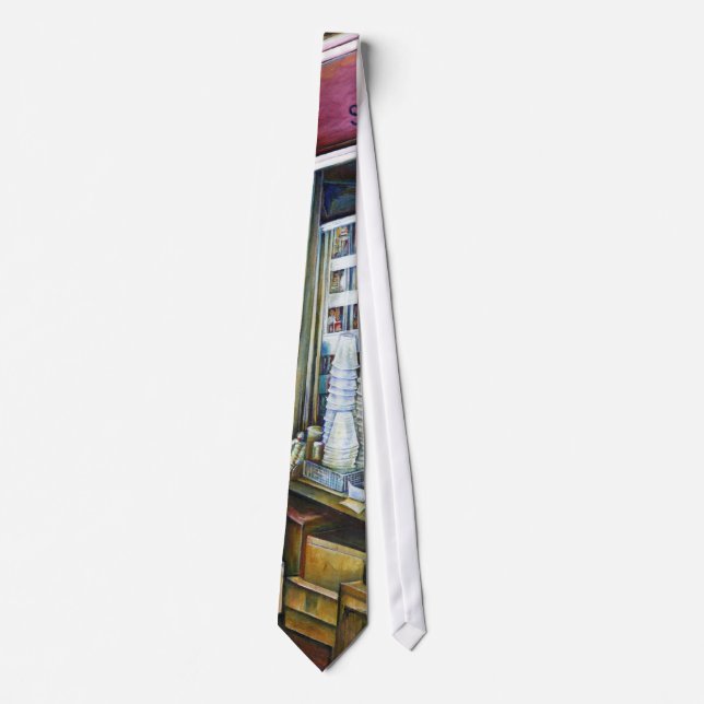 Emotionally Charged Forces of Light, Singapore Tie (Front)