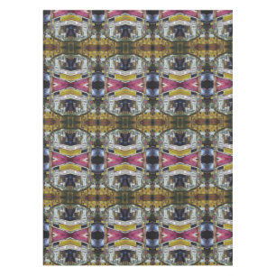 Emotionally Charged Forces of Light Tablecloth