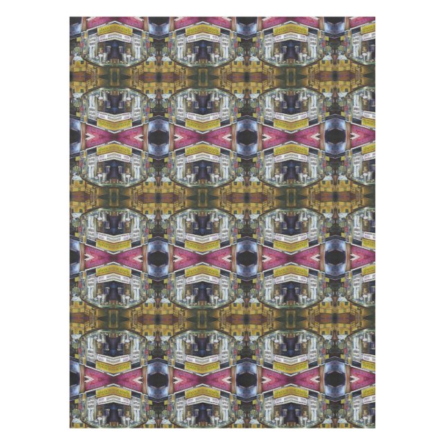 Emotionally Charged Forces of Light Tablecloth (Front)