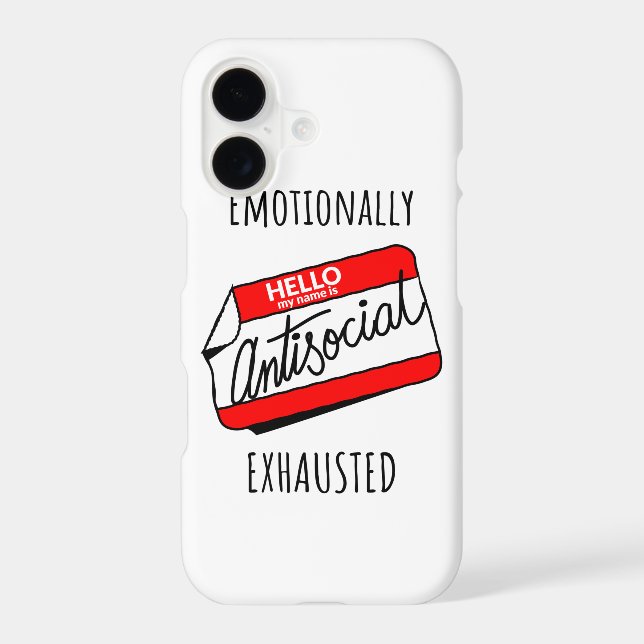 Emotionally Exhausted  (Back)