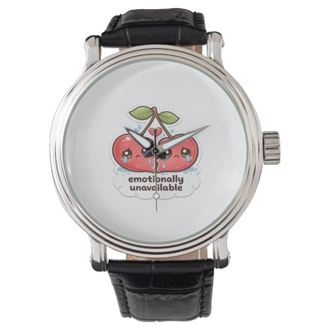 Emotionally Red Cherry Watches (Front)