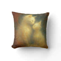 EmotionCat Love No.001 — Coussin