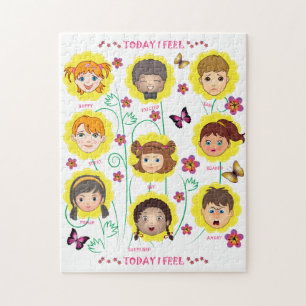 Emotions and Feelings Jigsaw Puzzle