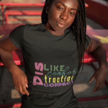 emotions black t shirt 