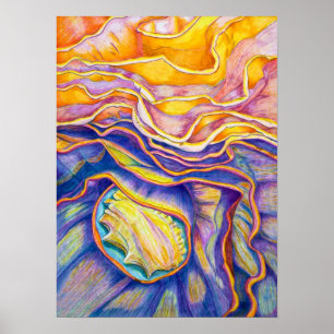 Emotions Canvas Poster