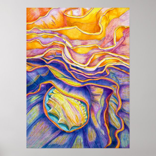 Emotions Canvas Poster (Front)