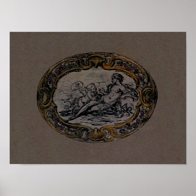 Emotions encadrées ~ Poster (Devant)