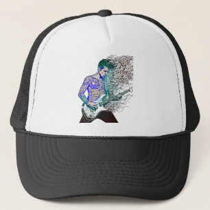 Emotions in Strings Trucker Hat