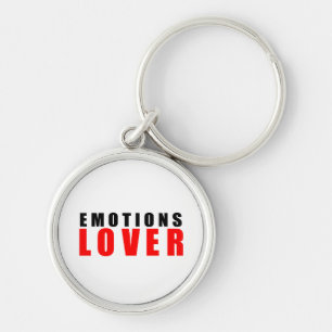 Emotions lover keychain