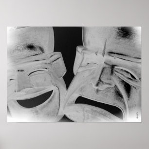 Emotions Masks Poster