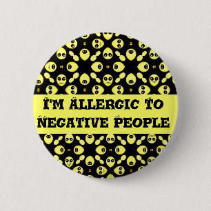Emotions,Smile_ 2 Inch Round Button