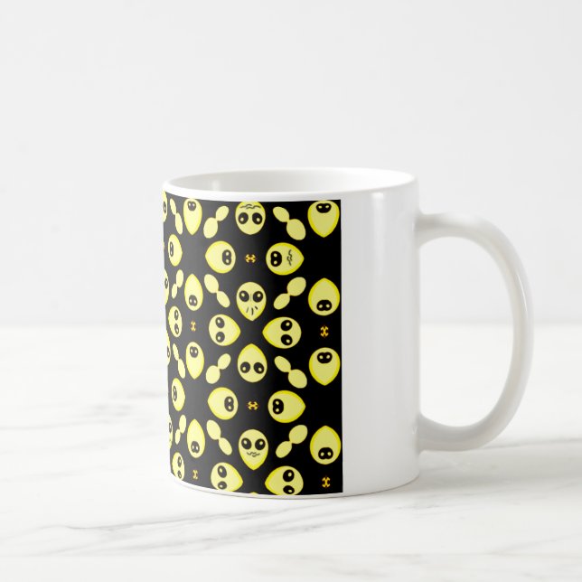 Emotions,Smile_ Coffee Mug (Right)