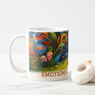 EMOTIONS THE WAR INSIDE COFFEE MUG